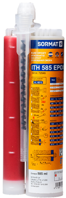 Анкер химический SORMAT ITH EPOXe